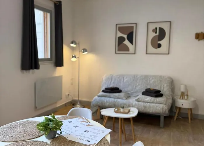 Apartment Au Coeur De *