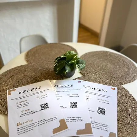 Apartment Au Coeur De Lourdes