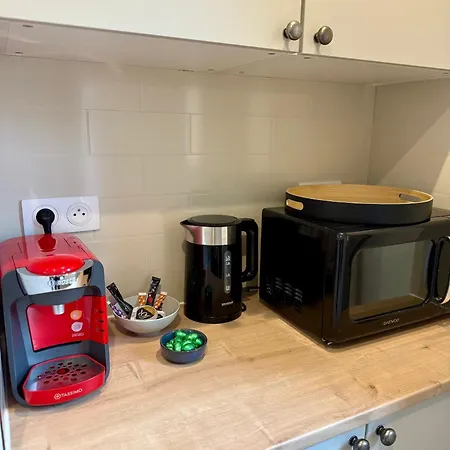 Au Coeur De Apartament